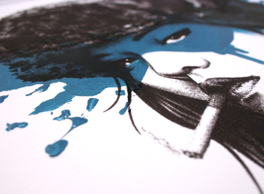 FIN DAC - Killer Instinct (metallic turquoise)