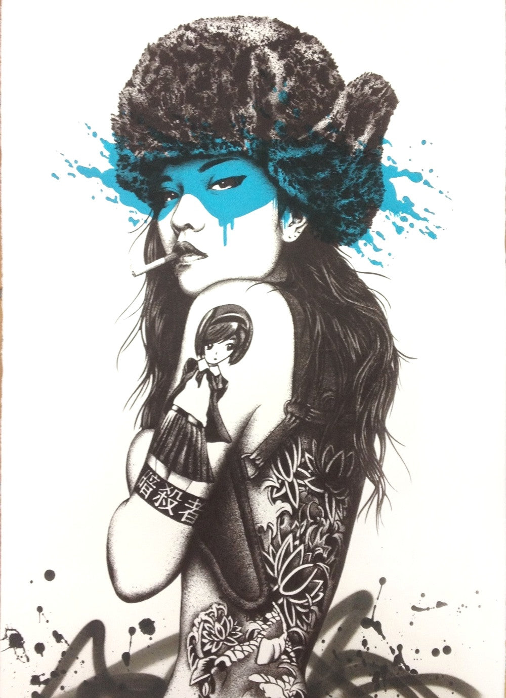 FIN DAC - Killer Instinct (turquoise)