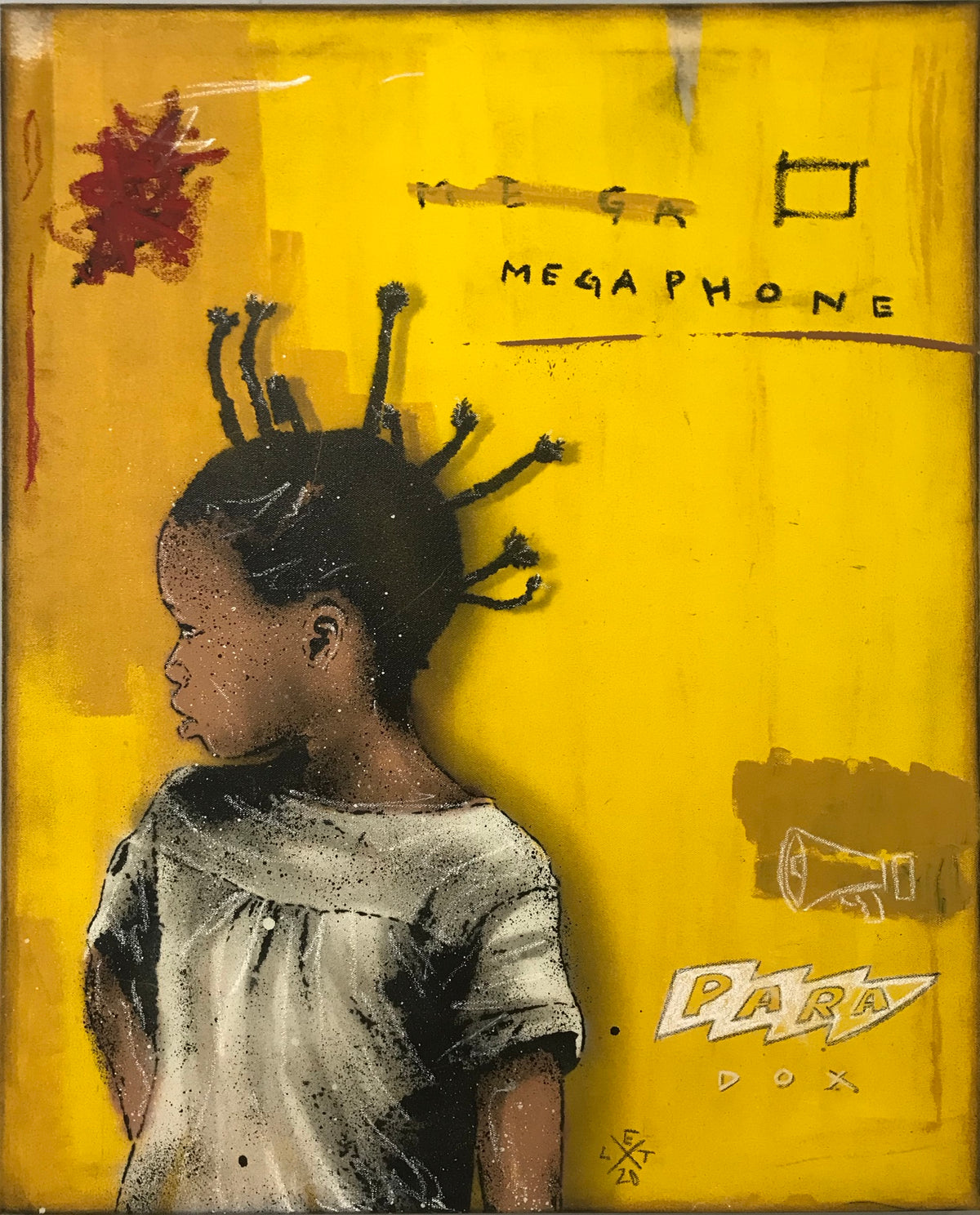 L.E.T. : "Megaphone"