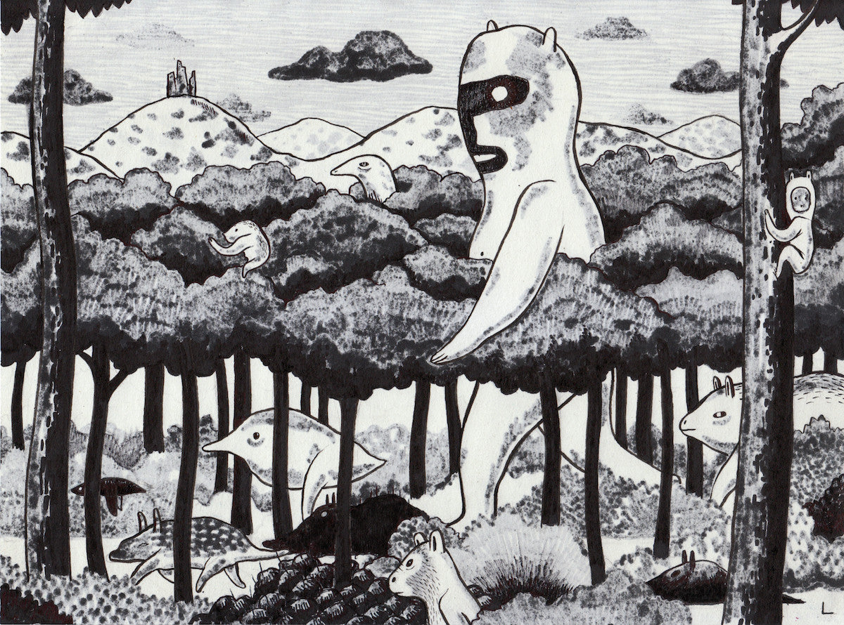 LIMOW - A Forest (IV)