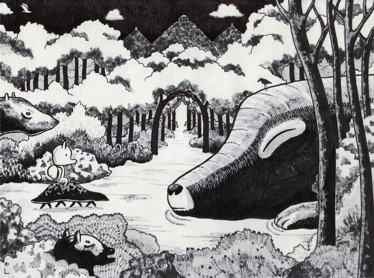 LIMOW - A Forest (III)