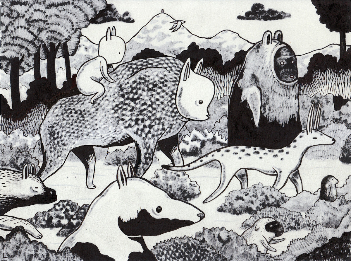 LIMOW - A Forest (II)