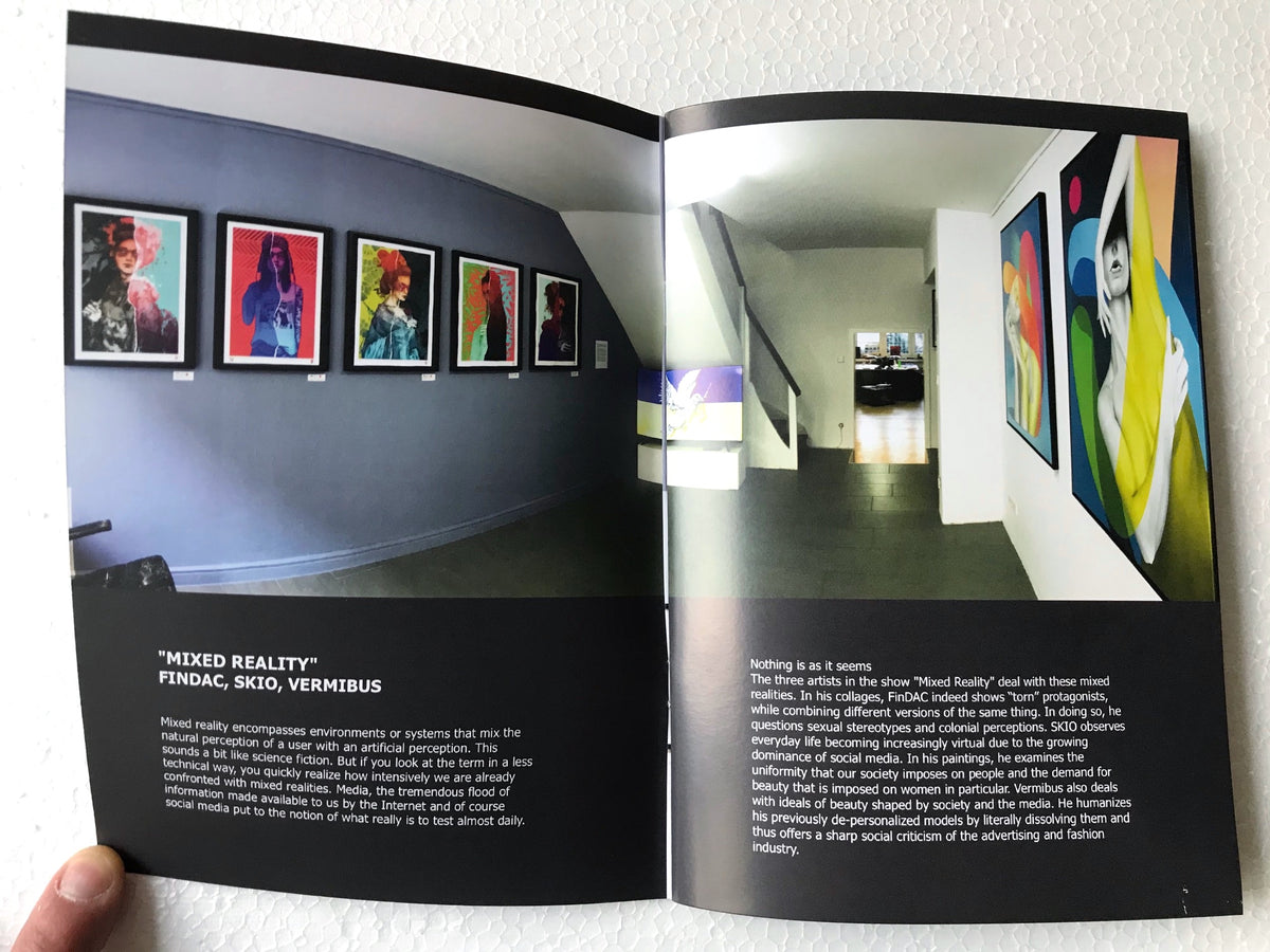 FinDAC, SKIO, Vermibus  - Mixed Reality (booklet)
