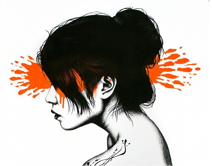 FIN DAC - Moonchild (princeton orange)