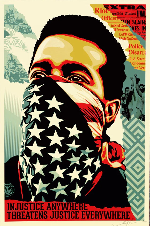 Obey | Shepard Fairey: American Rage
