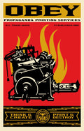 Obey | Shepard Fairey: PRINT AND DESTROY