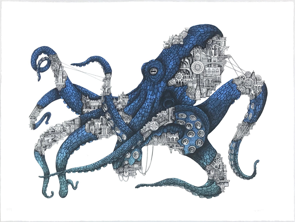 ARDIF - Octopus Mechanimal (atlantique)
