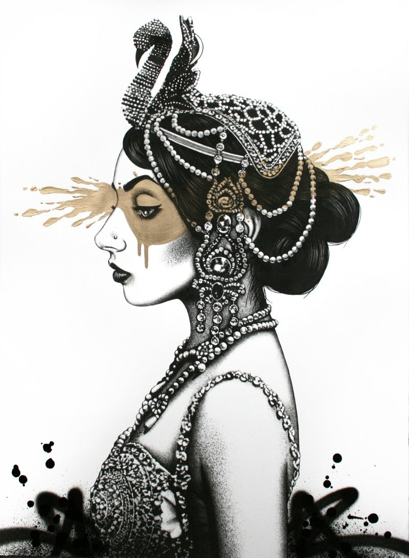 FIN DAC - Odettia (persian gold)