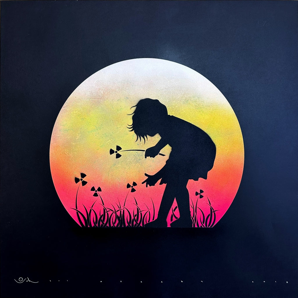 Otto Schade : "Say it with flowers"