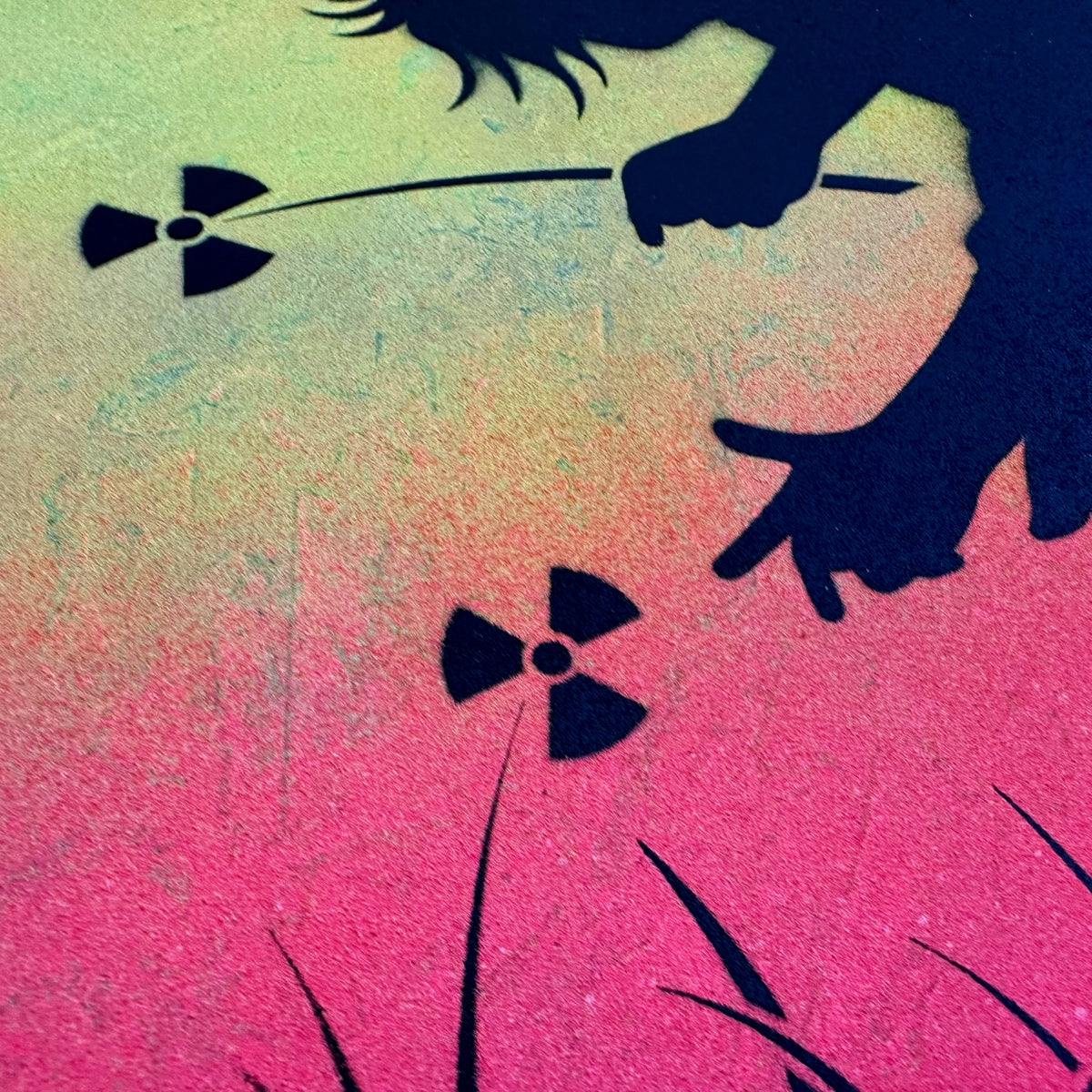 Otto Schade : "Say it with flowers"