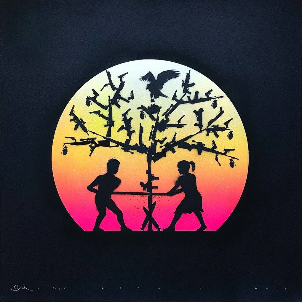 Otto Schade : "The pruning"