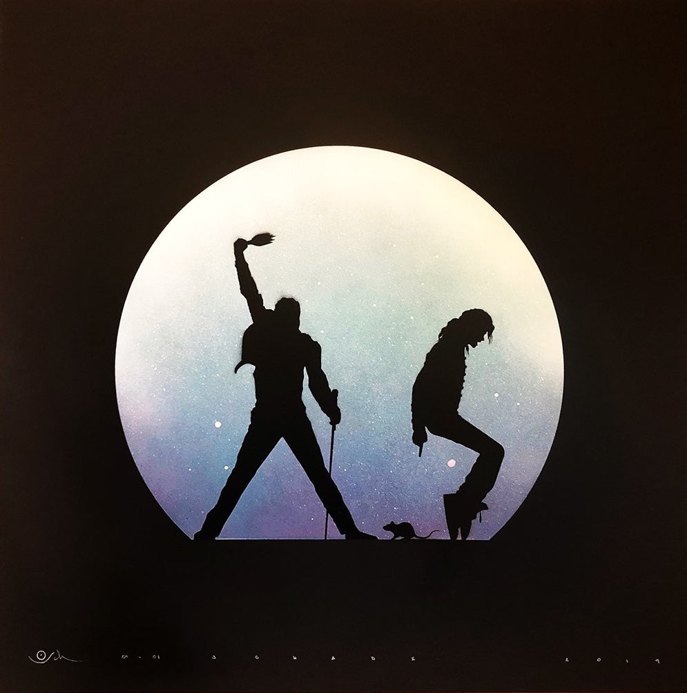 Otto Schade : "We will rock you"