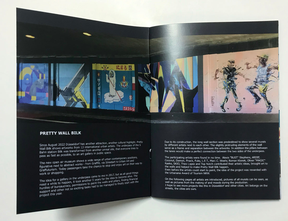 Pretty Wall Bilk  (booklet)