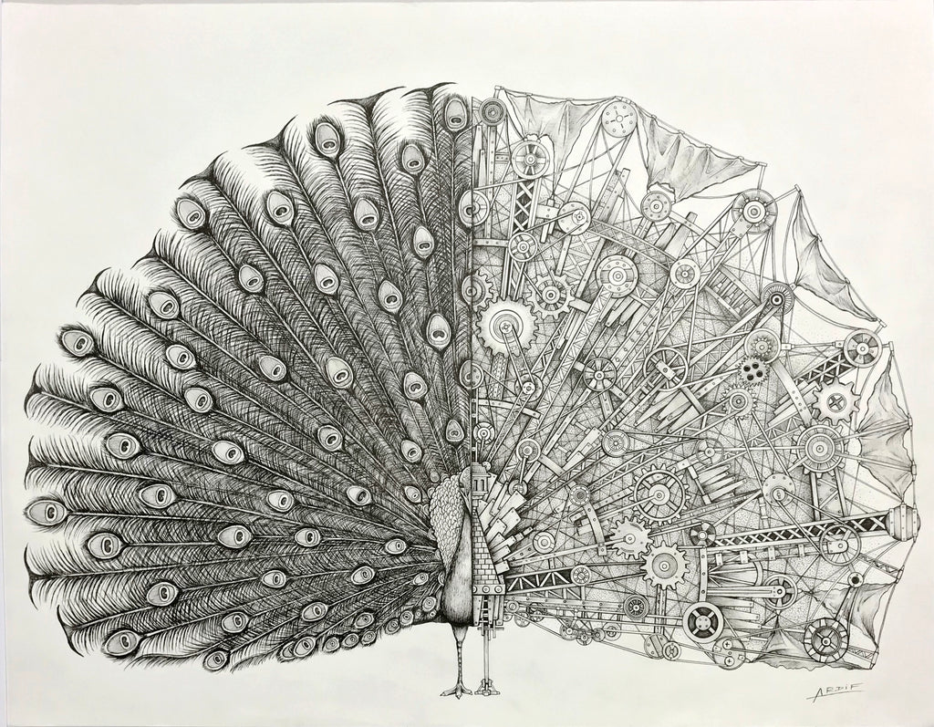 ARDIF - Peacock Mechanimal