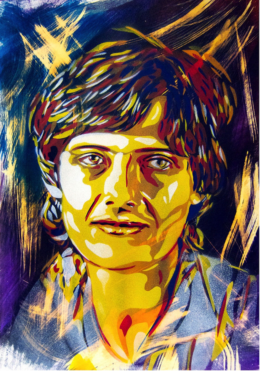 BTOY: Petra Kelly - prettyportal artshop, limited edition prints, urban contemporary art, streetart