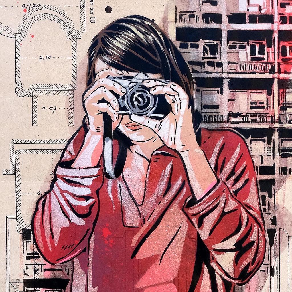 Jana & JS: Photograph (Jana)