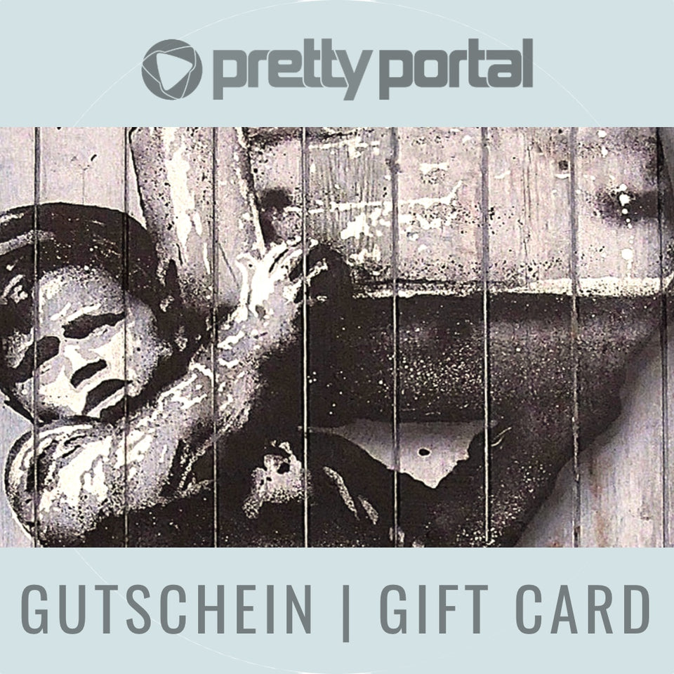 Pretty Portal art gift card