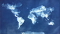 SAM3 - Plastic world map