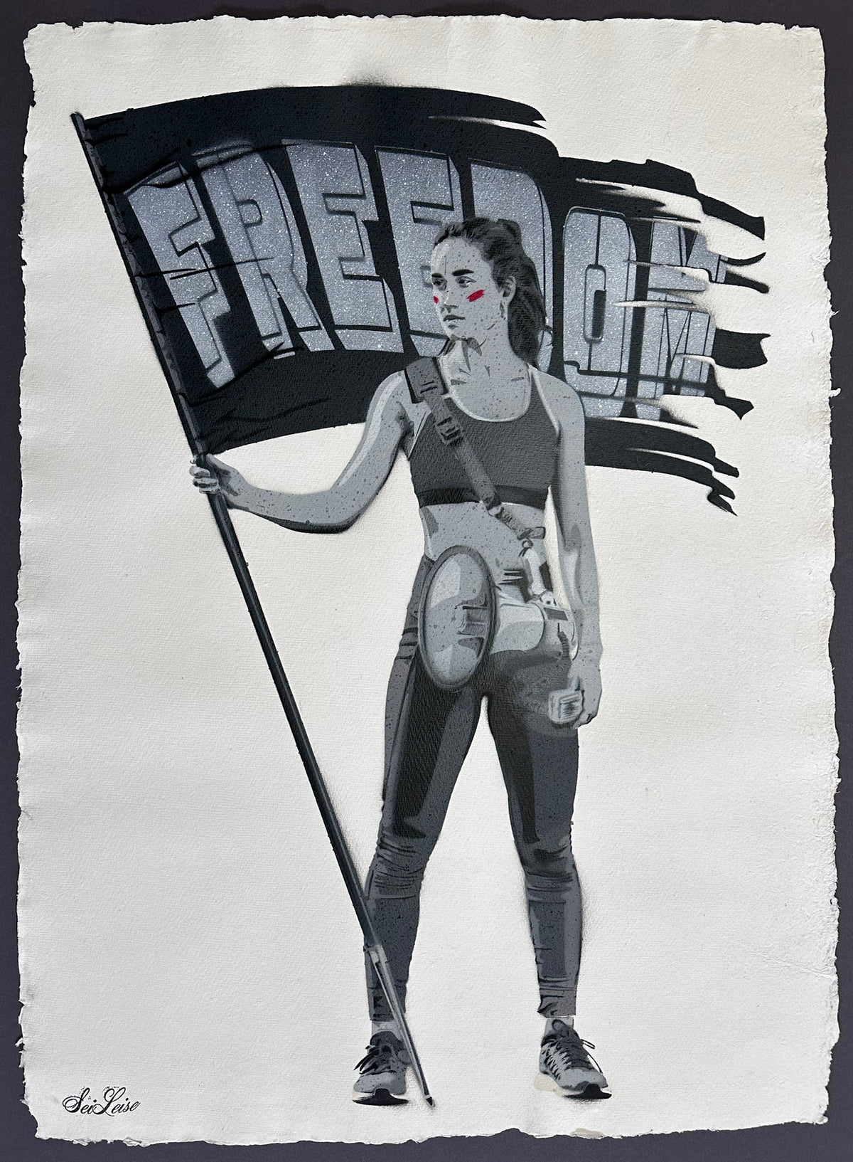 SeiLeise - Freedom Fighter