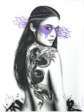 FIN DAC - SENAKA (heliotrope)