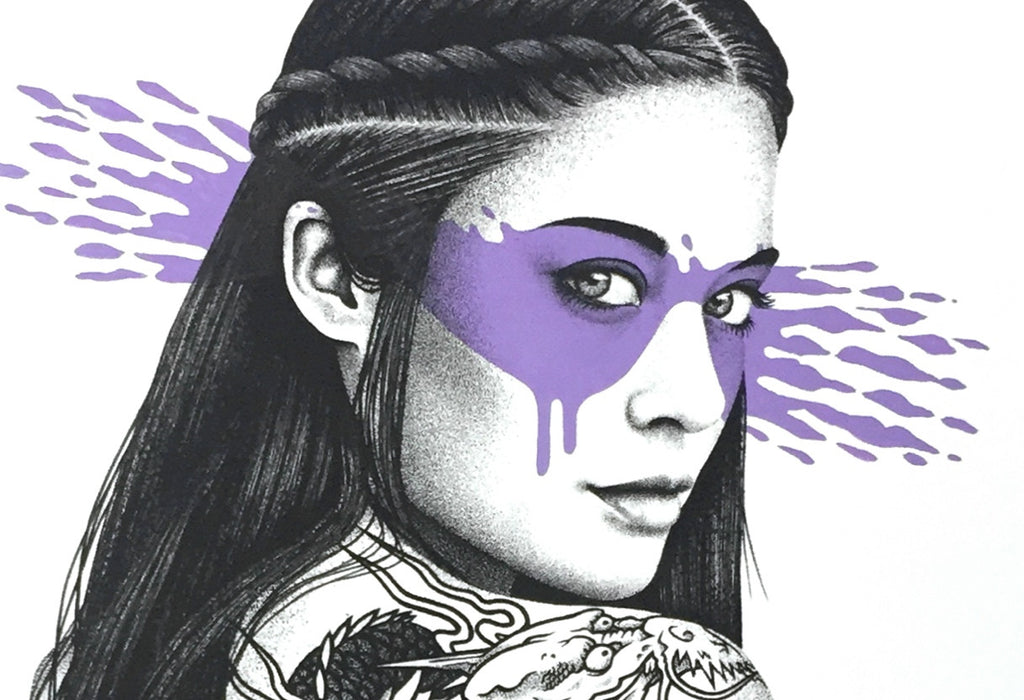 FIN DAC - SENAKA (heliotrope)
