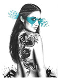 FIN DAC - SENAKA (kobalt)