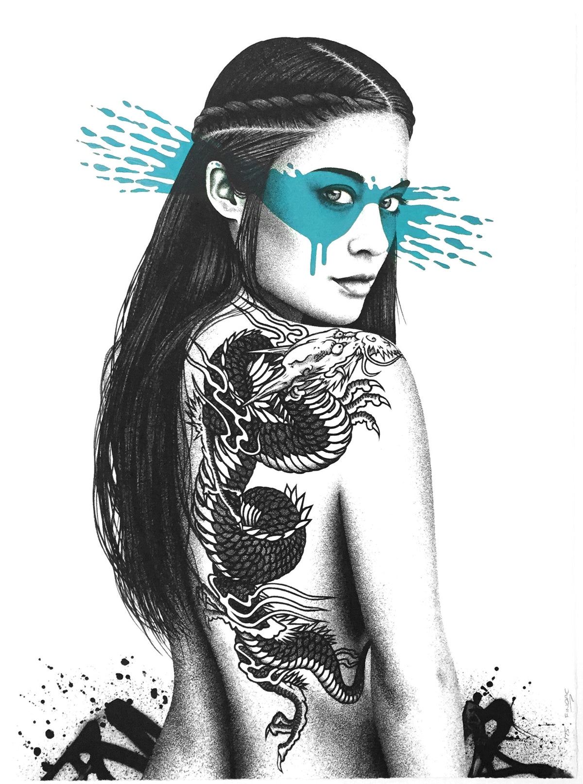 FIN DAC - SENAKA (kobalt)
