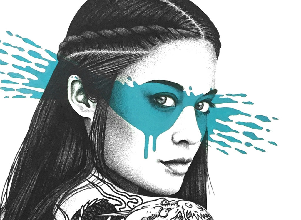 FIN DAC - SENAKA (kobalt)