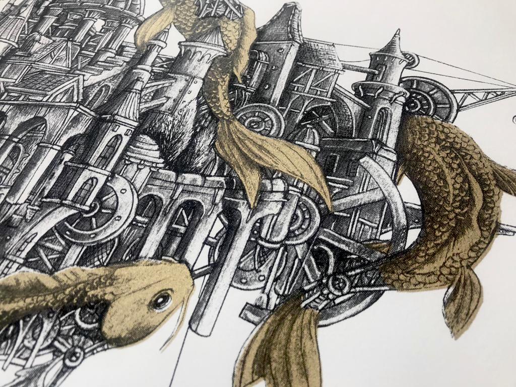 ARDIF - L'anatomie mécanique de la main d'artiste (or)