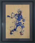 Alexis "Bust" Stephens Original Art Saphire Series #06