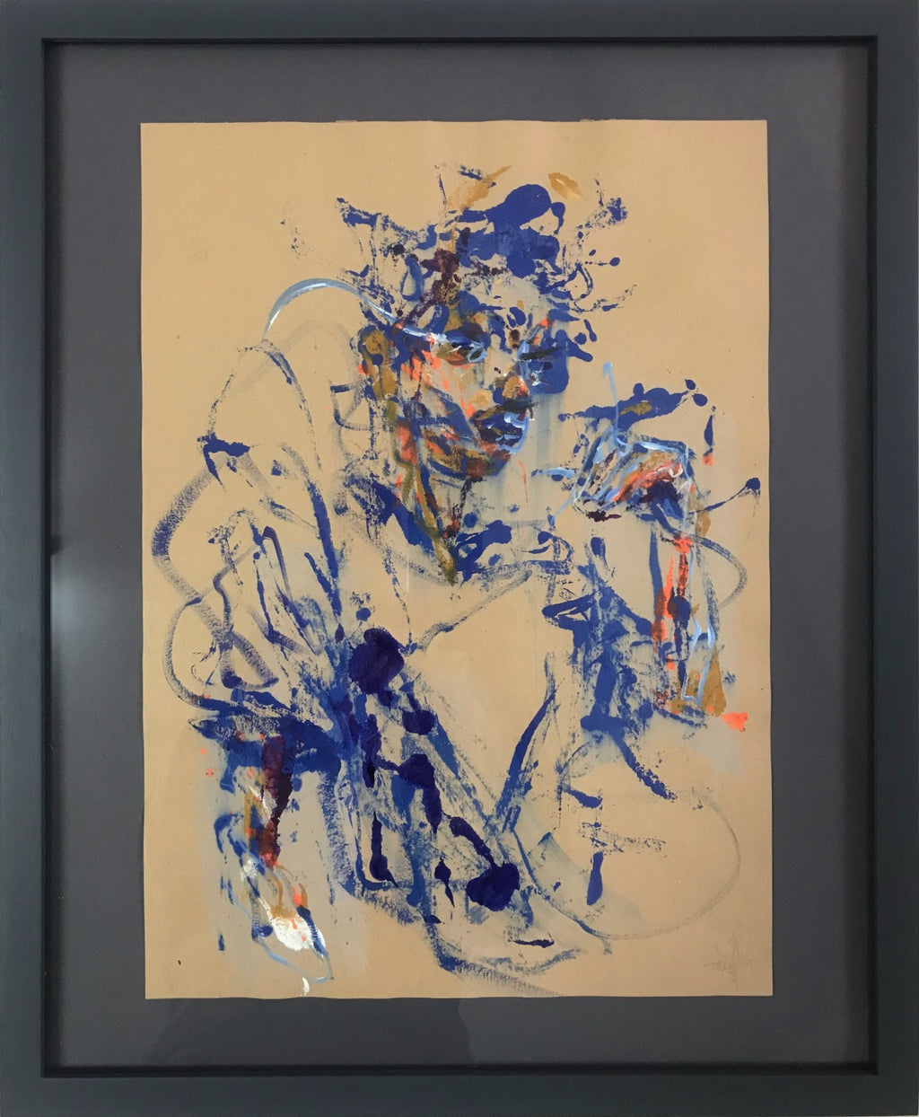 Alexis "Bust" Stephens Original Art Saphire Series #08
