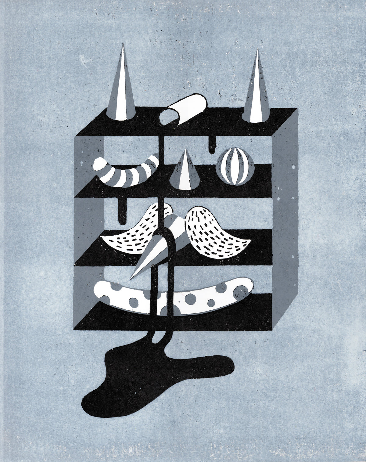 Roman Klonek - Arty shelf