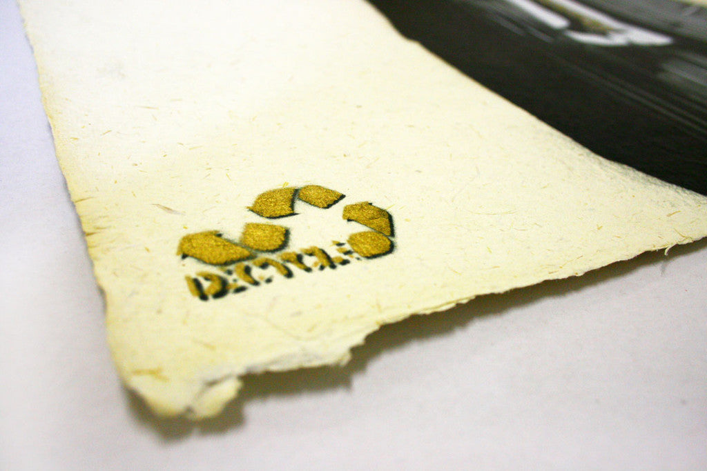DECYCLE - Down to business (Gold Edition) - prettyportal artshop, limited edition prints, urban contemporary art, streetart