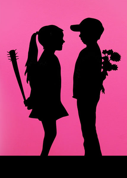 FAKE: Fake love (pink)