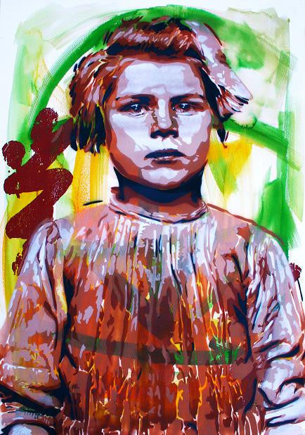 BTOY: Little Spinner - prettyportal artshop, limited edition prints, urban contemporary art, streetart
