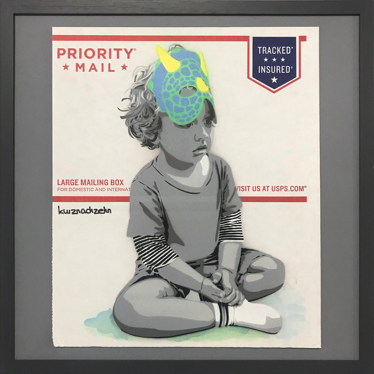 kurznachzehn : "Imaginary mind"