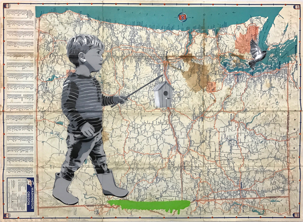 Kurznachzehn - The world is my home (Washington/Oregon)