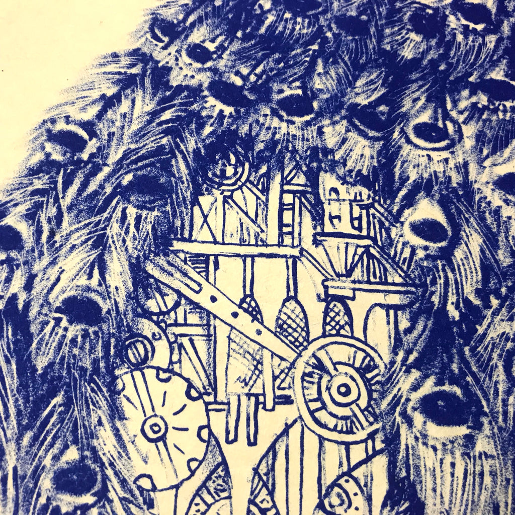 ARDIF - Mechanimal Paon Japonais (lithographie)