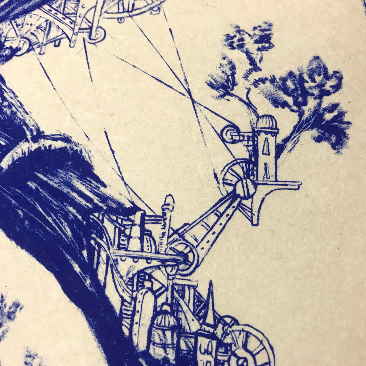 ARDIF - Mechanimal Paon Japonais (lithographie)