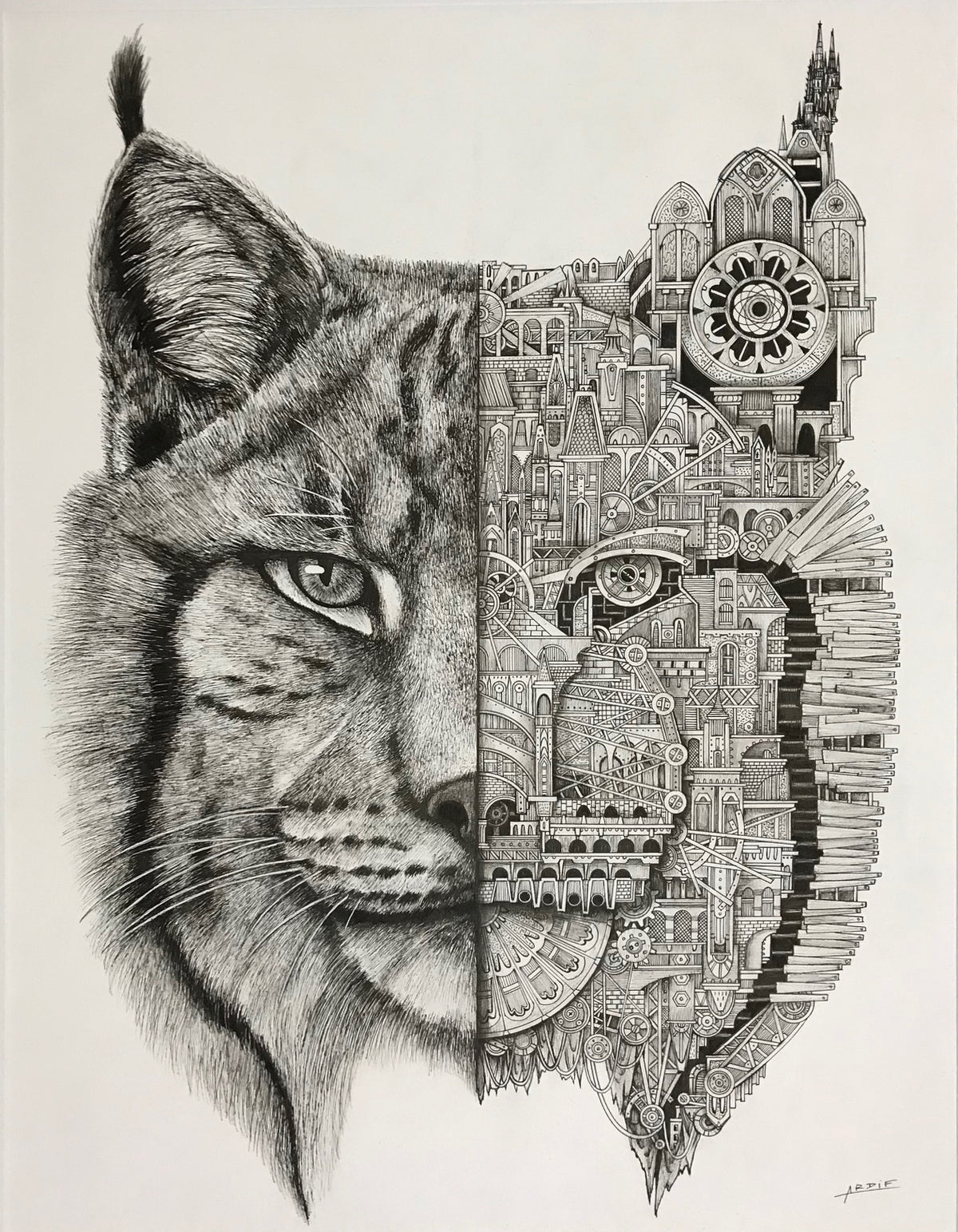 ARDIF - Lynx Méchanimal