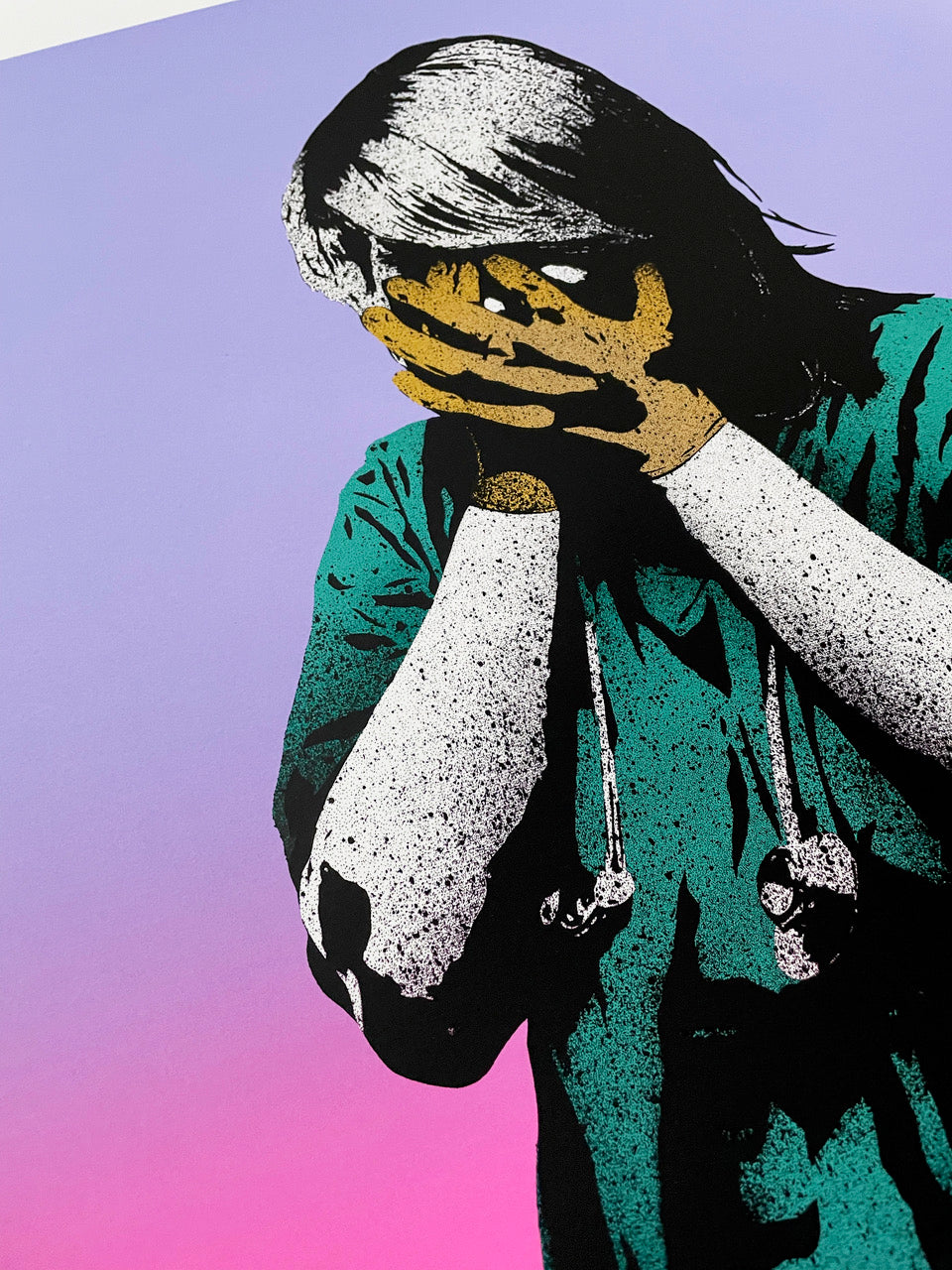 FAKE : "Code black" (special pink version)