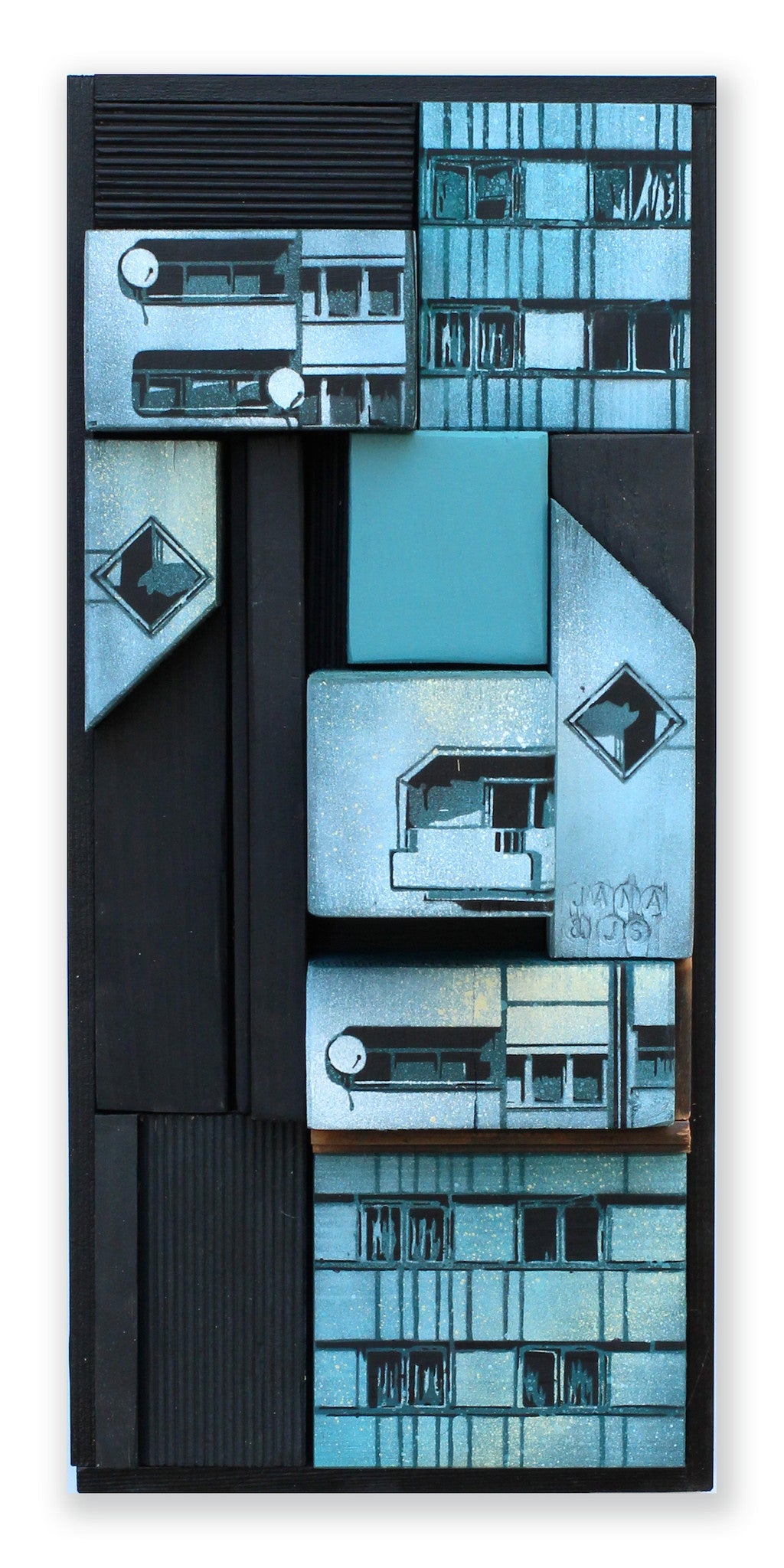 Jana & JS: Reconstitution de façade n° 103
