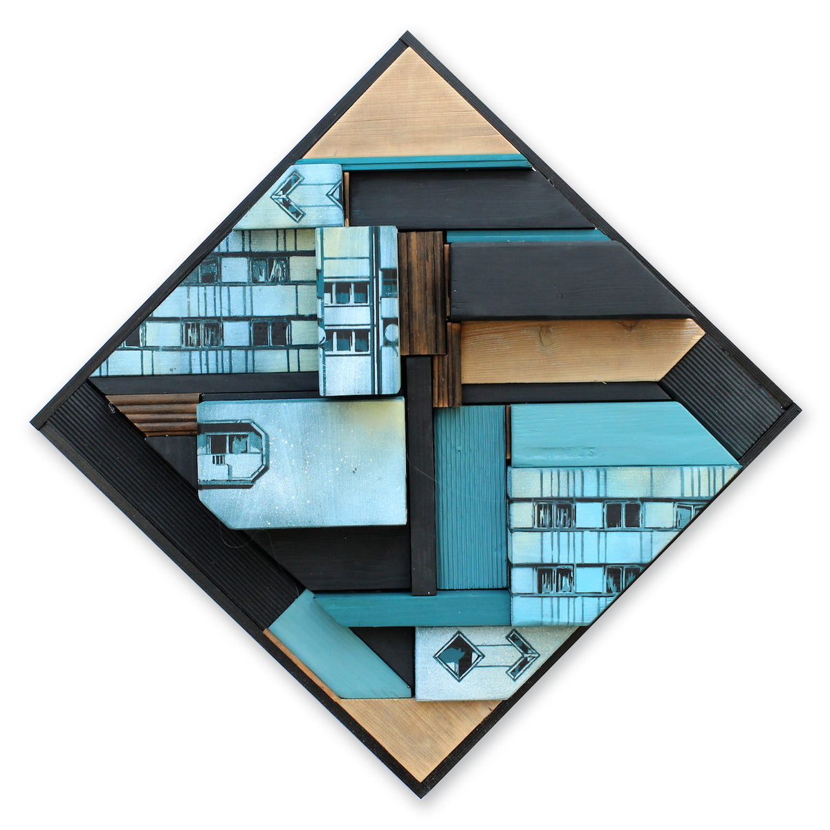 Jana & JS: Reconstitution de façade n° 104