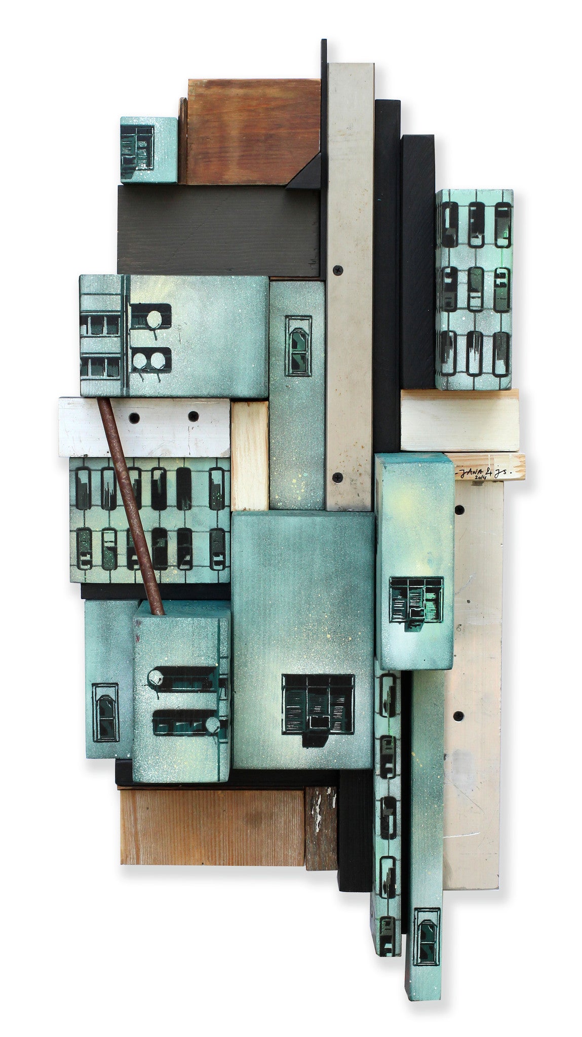 Jana & JS: Reconstitution de façade n° 92