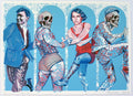 Various & Gould  - Reigen (blau)