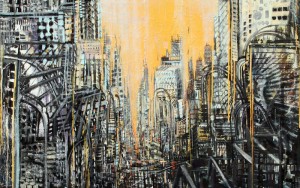 Pascal Schwendener - GRAND CITY CANYON - Pretty Portal