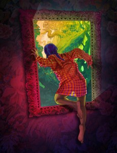 Natalia Rak - Through the looking glass - Pretty Portal