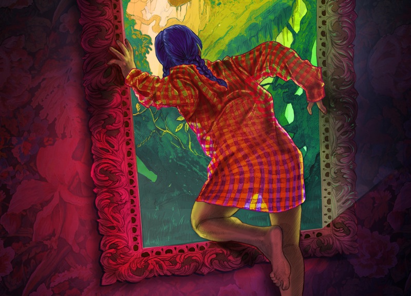 Natalia Rak - Through the looking glass- Pretty Portal