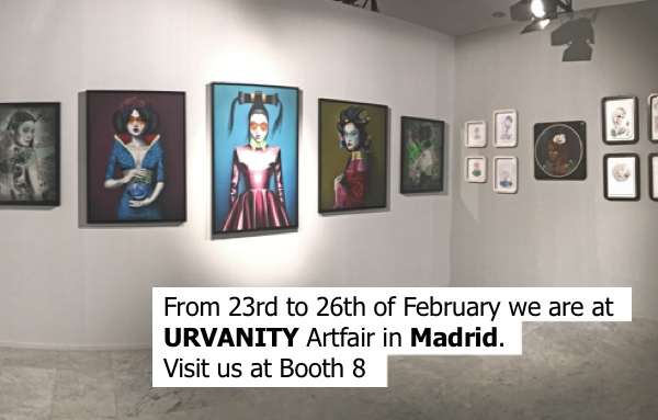 URVANITY Artfair in Madrid, tesaser - Pretty Portal