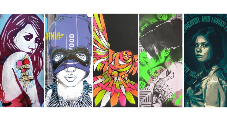 STENCILS ONLY Collective show, teaser - Pretty Portal